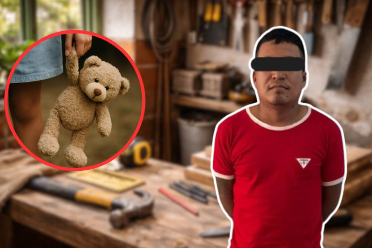 Tras violar repetidamente a una niña de 11 años en taller, agencia y un hotel de Oaxaca hombre la amenaza para que no denuncie
