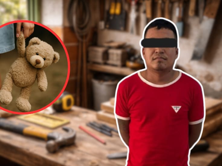 Tras violar repetidamente a una niña de 11 años en taller, agencia y un hotel de Oaxaca hombre la amenaza para que no denuncie
