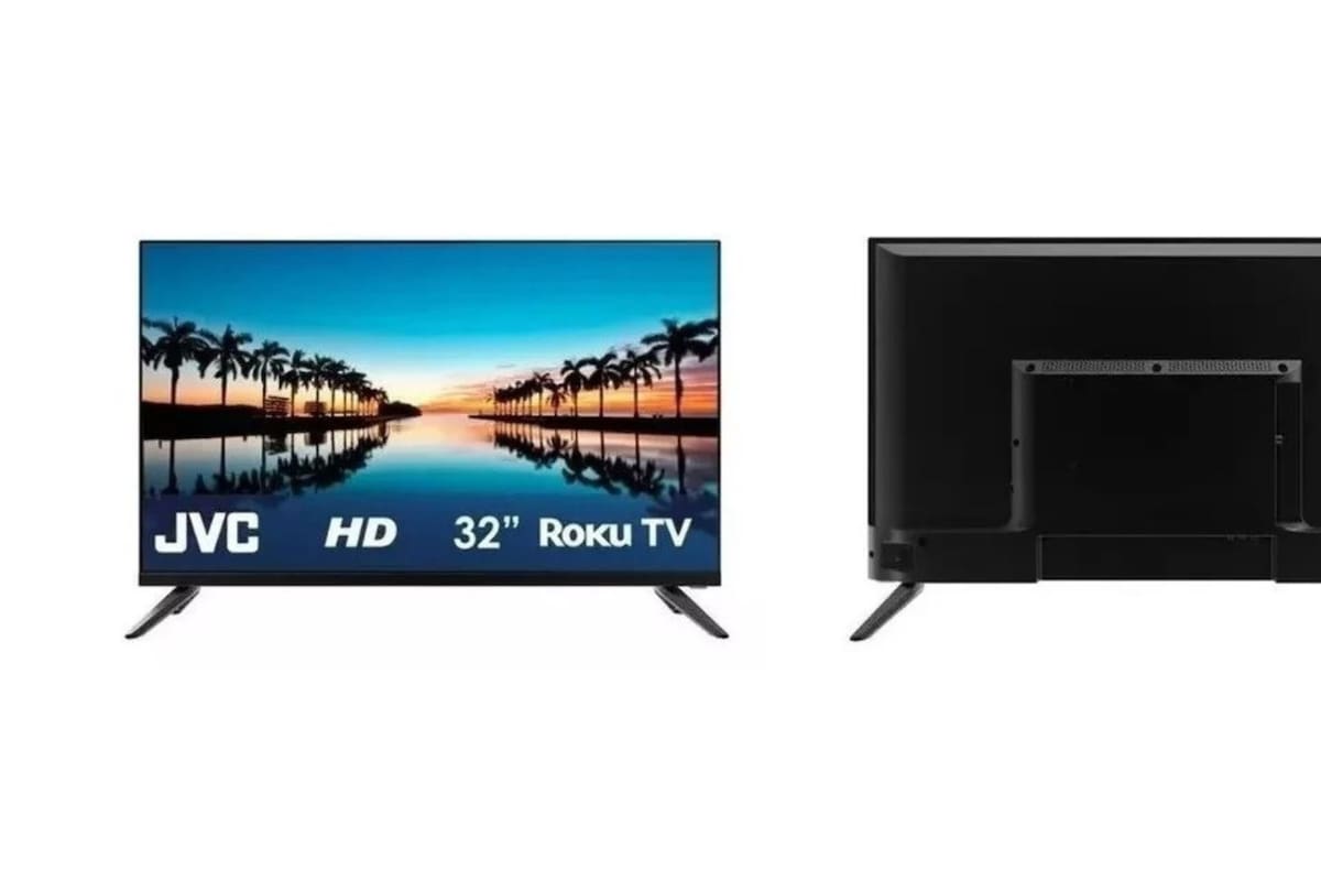 Smart TV JVC de 32 pulgadas con 35% de descuento en Mercado Libre