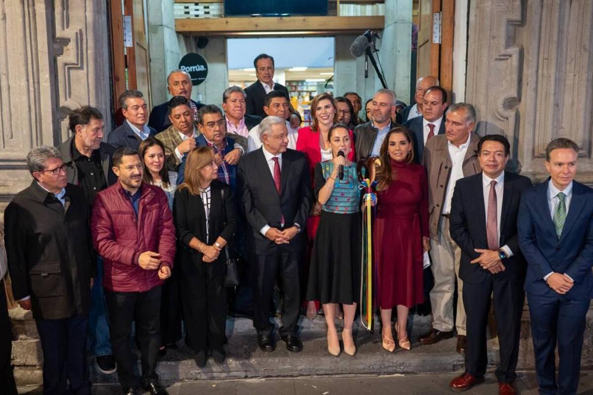 AMLO dice que abordará el Plan C con Claudia Sheinbaum; pone en la mira al Poder Judicial