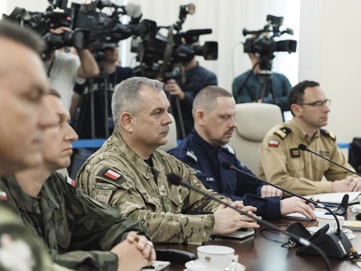 Polonia despliega defensa aérea ante ataques rusos cerca de la frontera Ucraniana