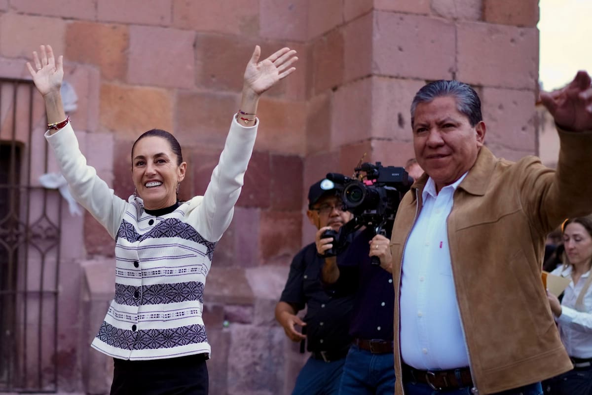 Zacatecas, Zacatecas, México, 5 de septiembre de 2025. La doctora Claudia Sheinbaum Pardo, presidenta Constitucional de los Estados Unidos Mexicanos en La transformación avanza en Zacatecas. | Foto: Presidencia