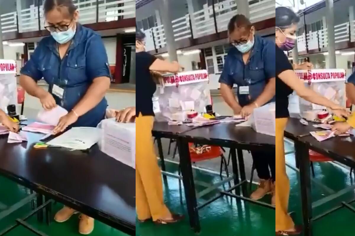 Consulta Popular: Felipe Calderón publica video tras inicio del conteo rápido del INE