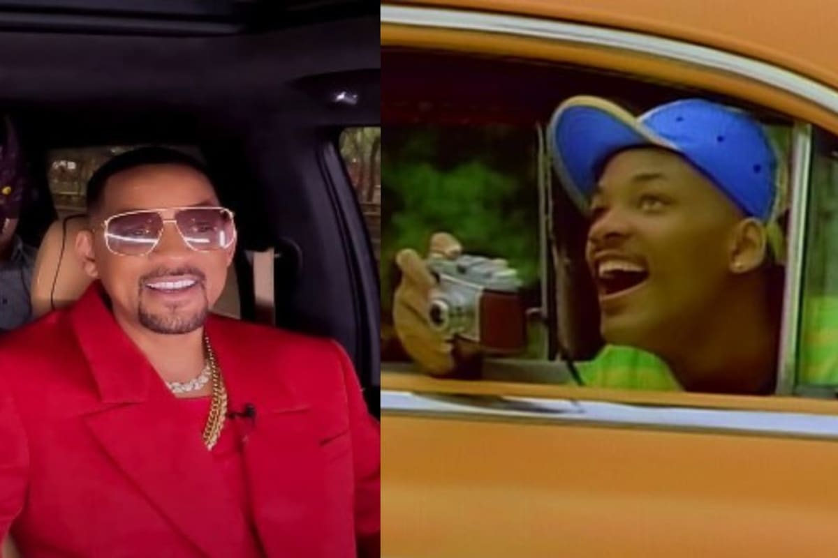 Will Smith reacciona al intro de ‘El Príncipe del Rap’ en español por primera vez