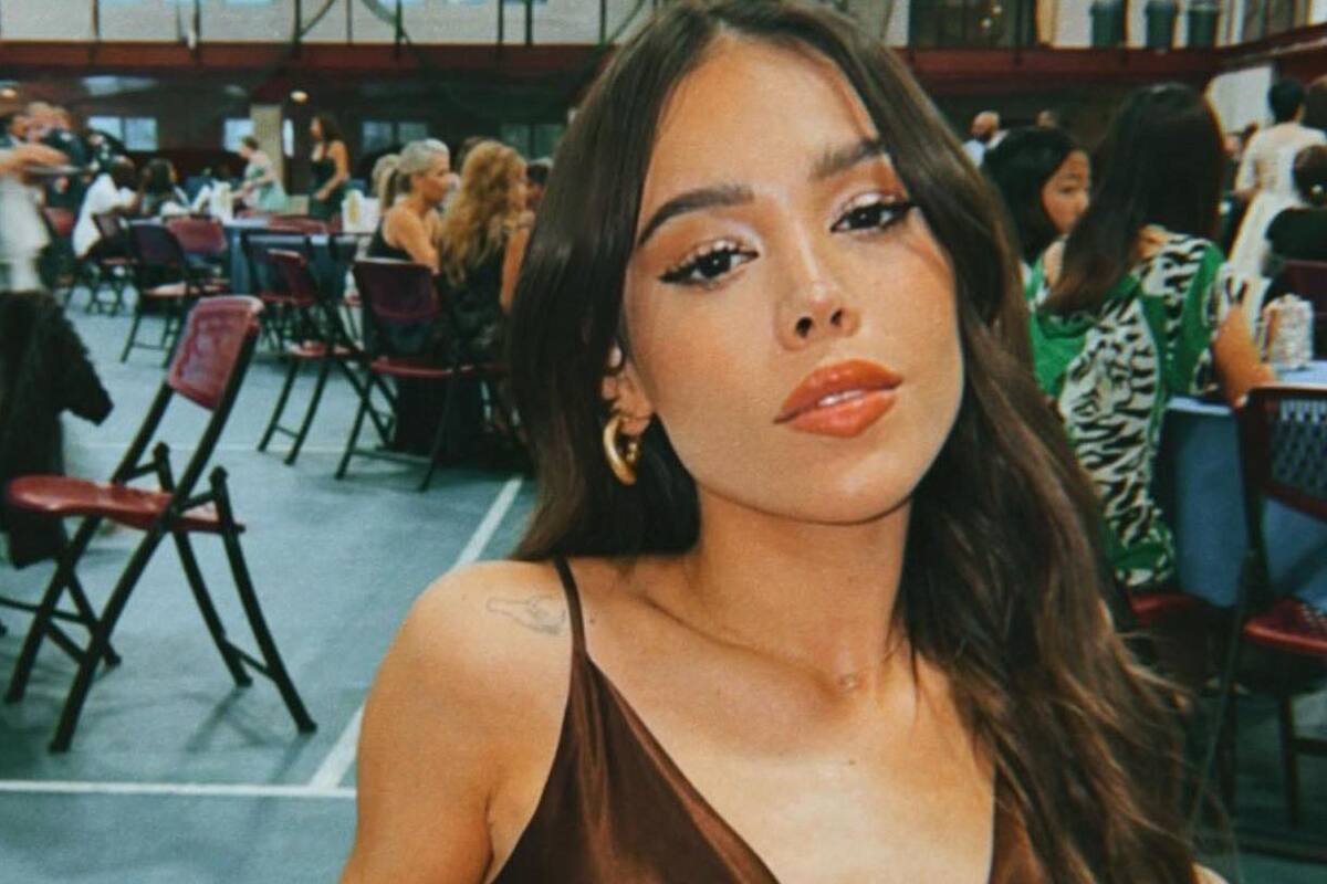 Danna Paola comparte emotivo momento con Alex Hoyer