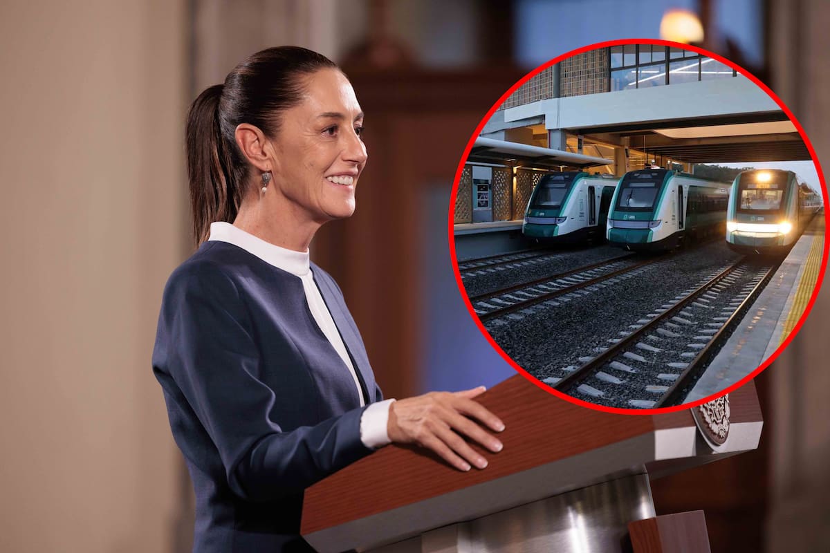 Claudia Sheinbaum anuncia proyecto ferroviario de 3 mil kilómetros para trenes de pasajeros