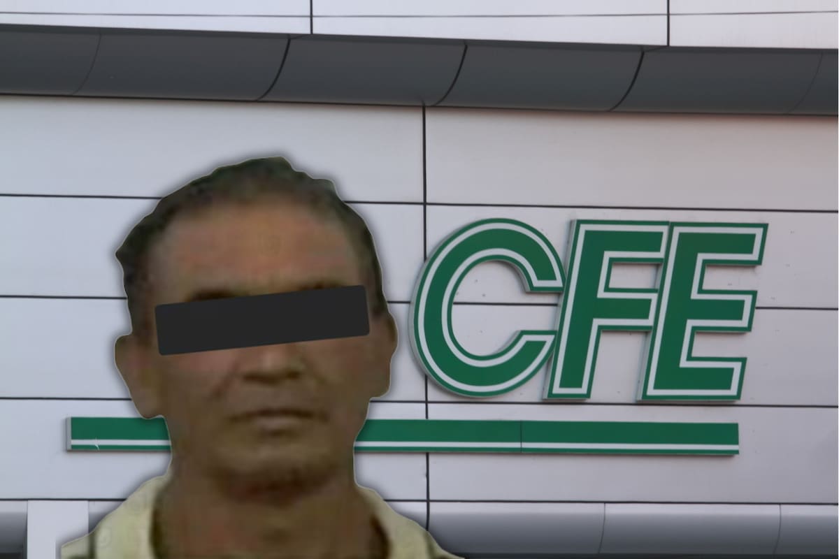 Condenan a sujeto que fingía ser empleado de la CFE para entrar a casas, agredir mujeres y robarles en CDMX