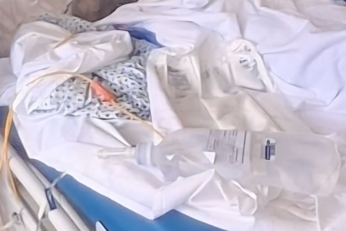 Familia migrante pide apoyo para costear cirugía de hondureño baleado en Tijuana