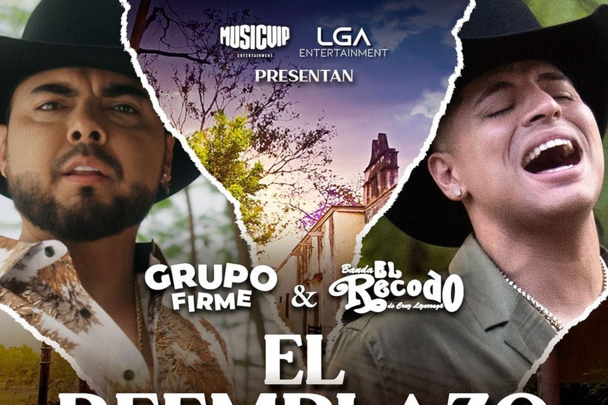 Grupo Firme lanzará canción junto a El Recodo