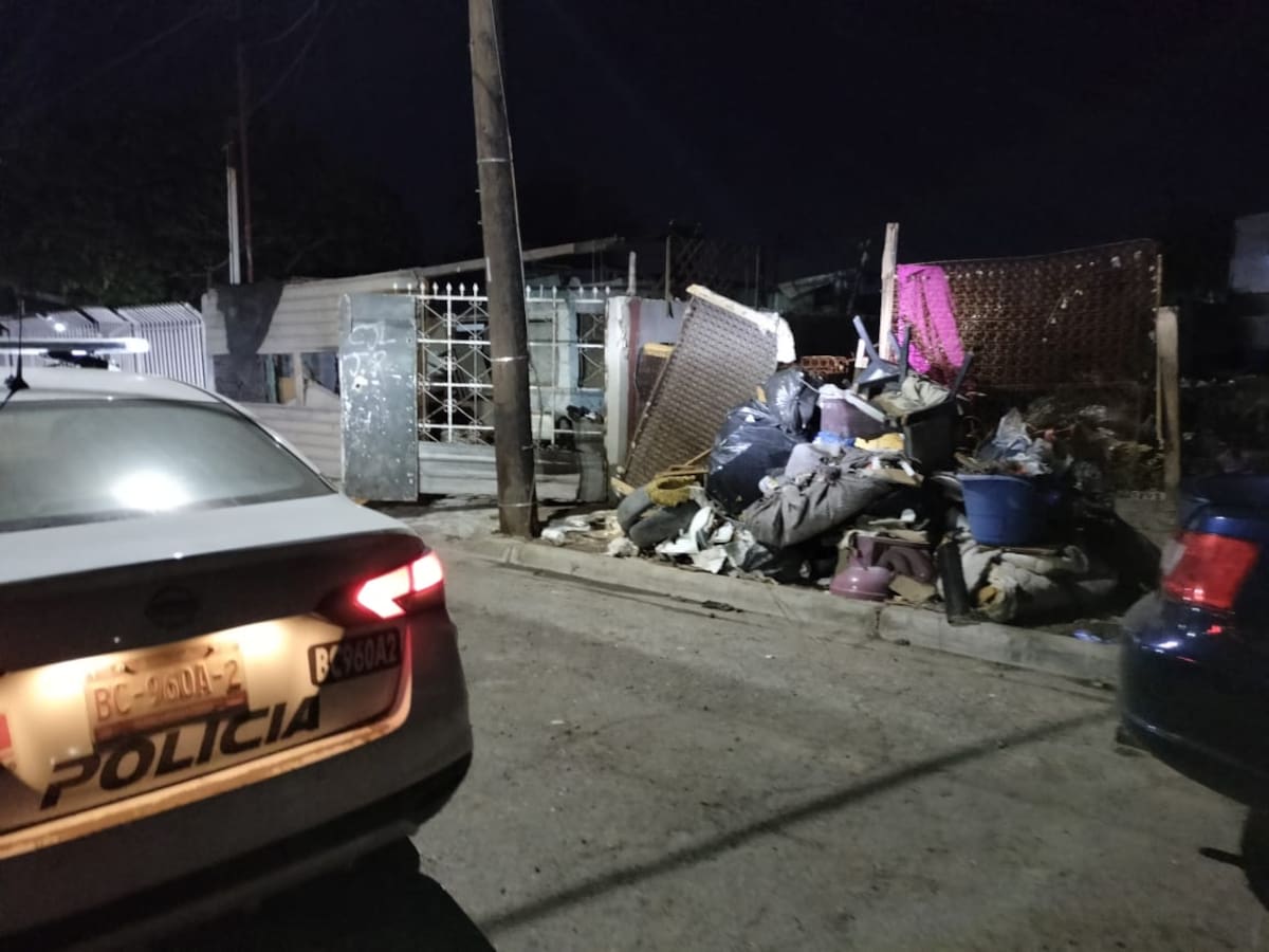 en el fraccionamiento Quintas del Rey, usado como basurero clandestino; la zona quedó bajo vigilancia para evitar mayor acumulación de desechos l Foto: Cortesía