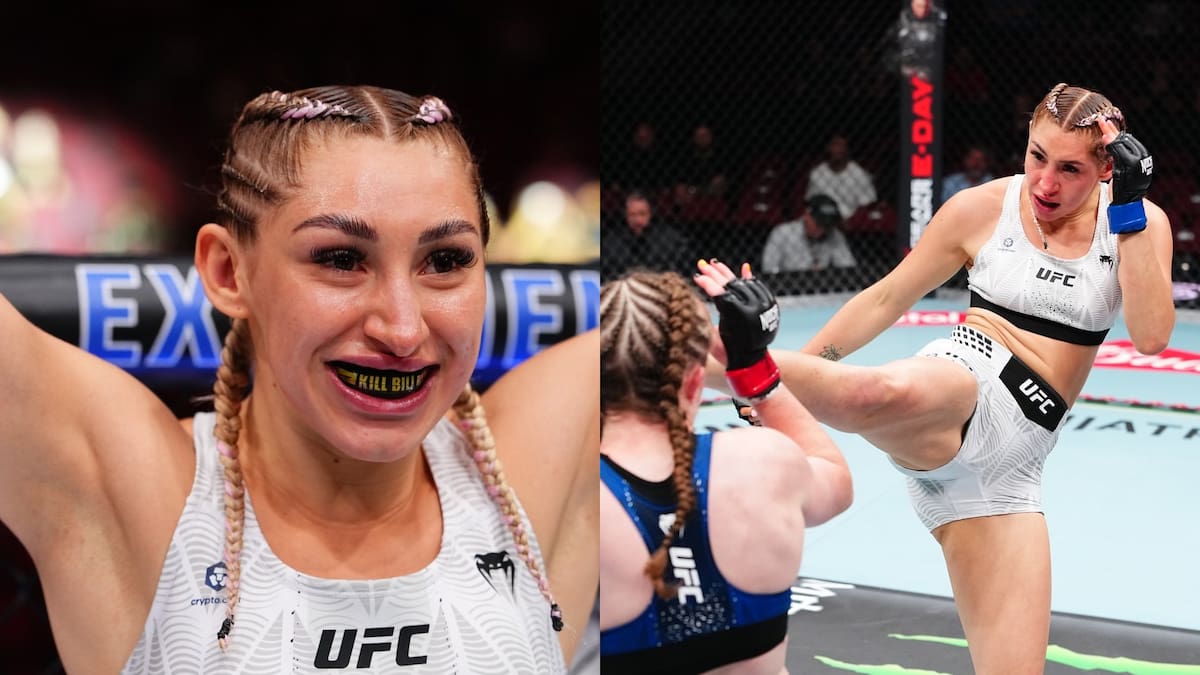 La mexicana Regina Tarín gana en Noche UFC: vence a JJ Aldrich y mantiene su récord perfecto de 9-0