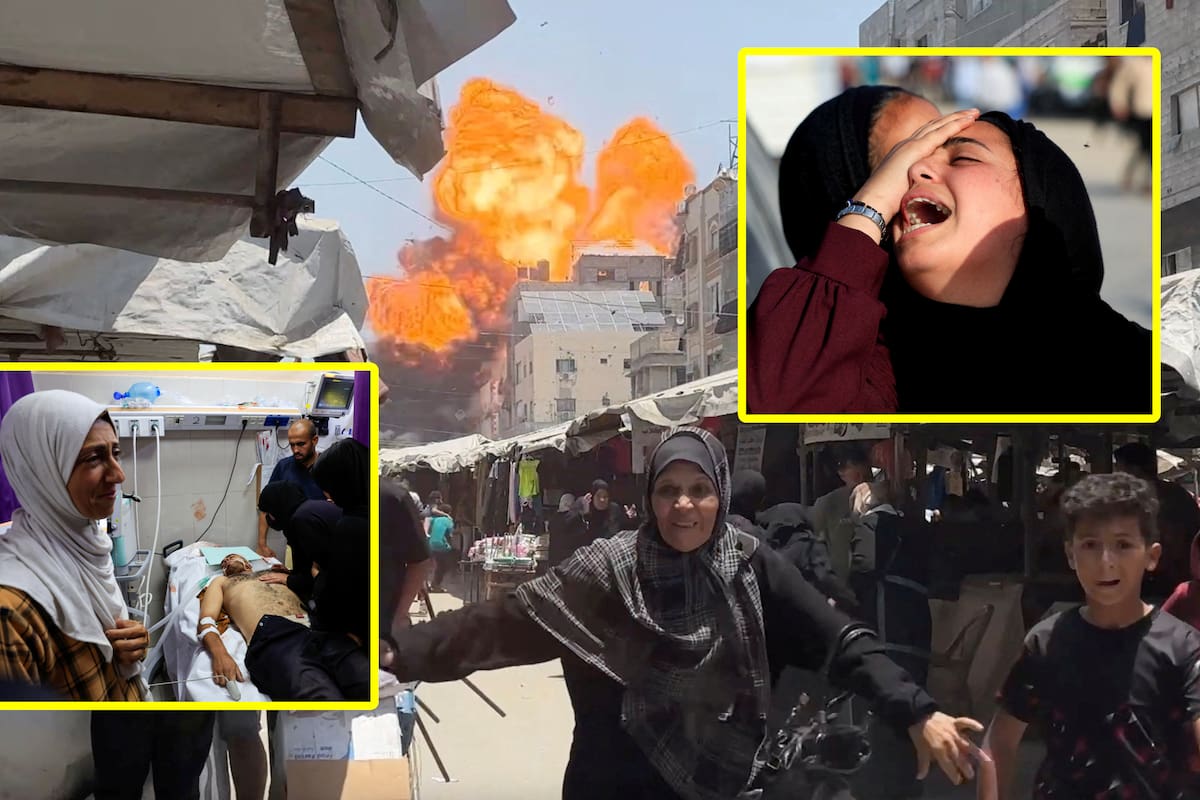 Israel mata a 31 personas en Gaza cerca de punto de entrega de ayuda