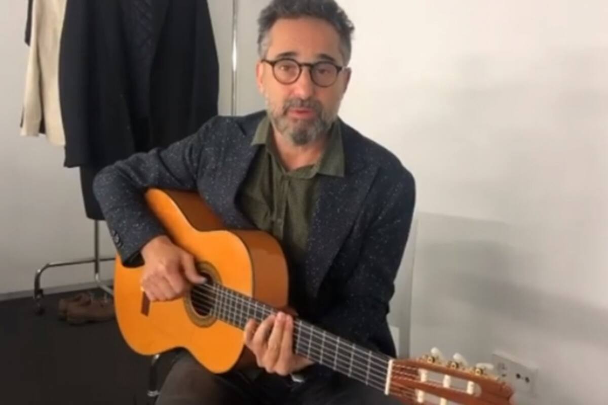 Jorge Drexler manda saludos a Joaquín Sabina