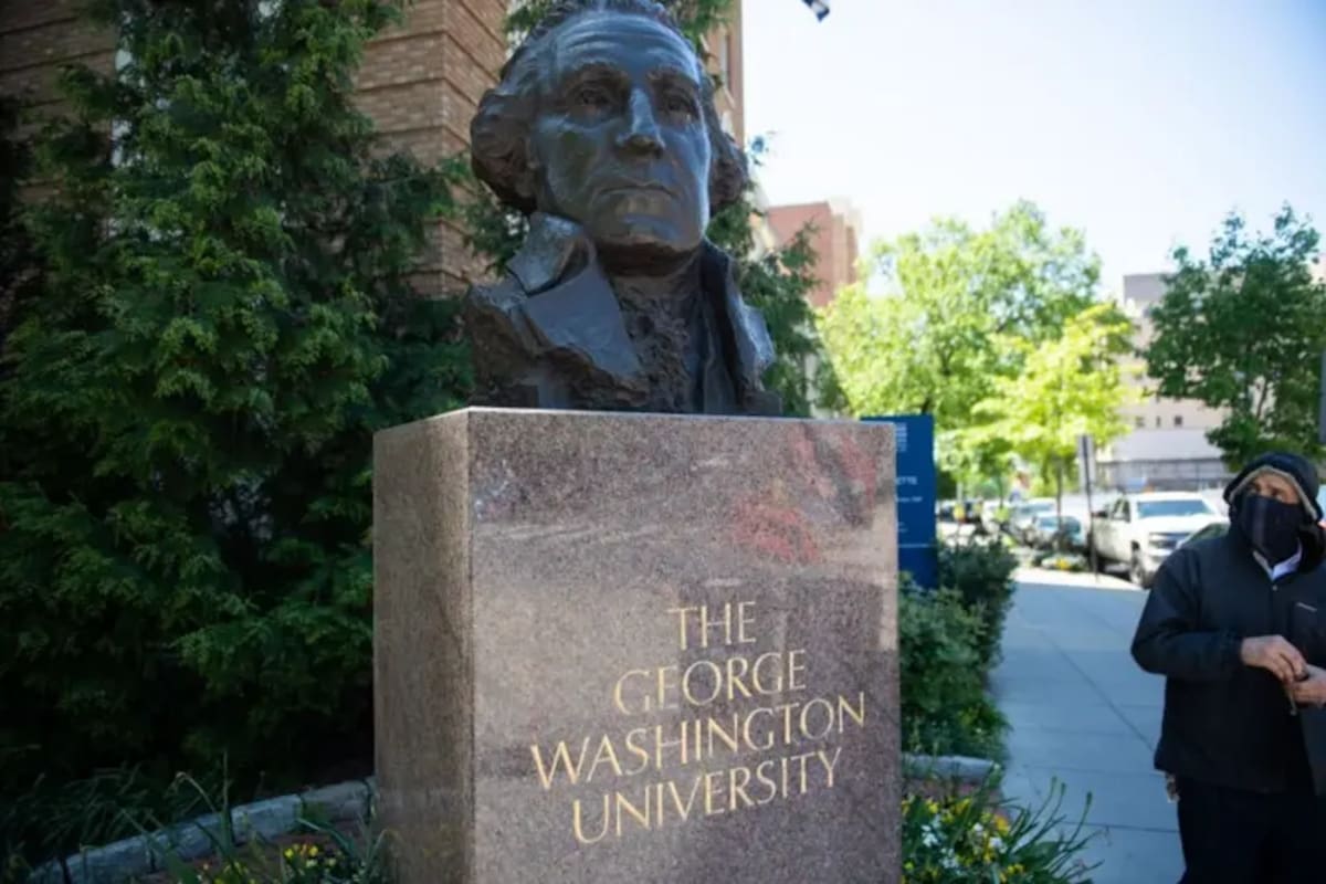 Universidad George Washington. Getty images.