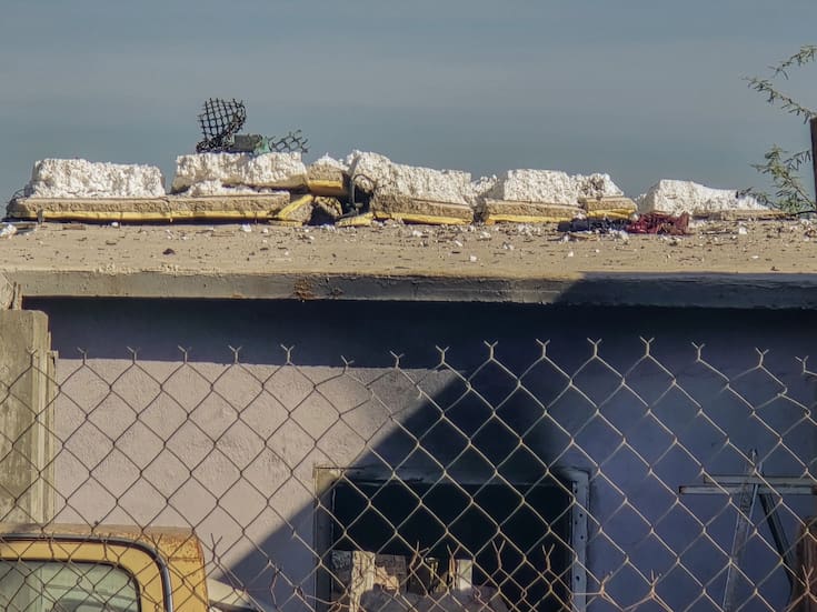 Clausuran vivienda que explotó por pirotecnia en la colonia La Luna