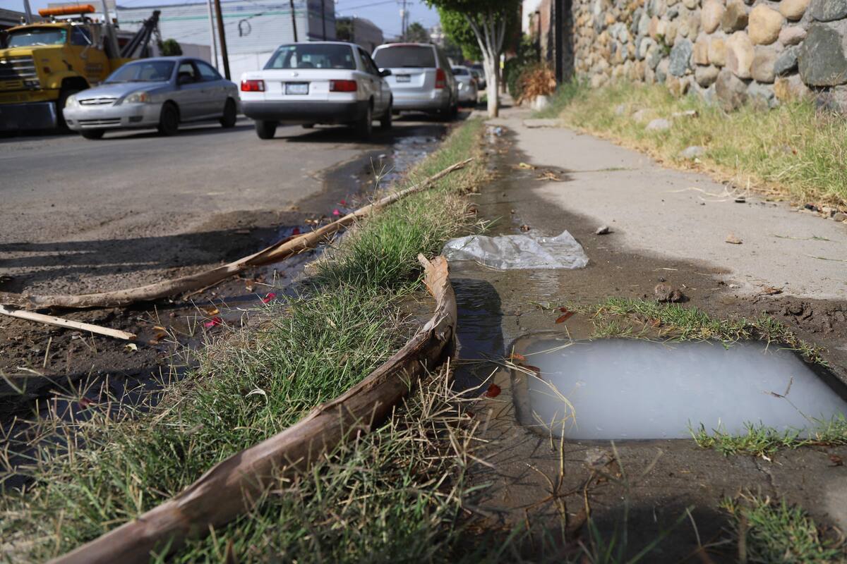 Acostumbrados a cortes de agua