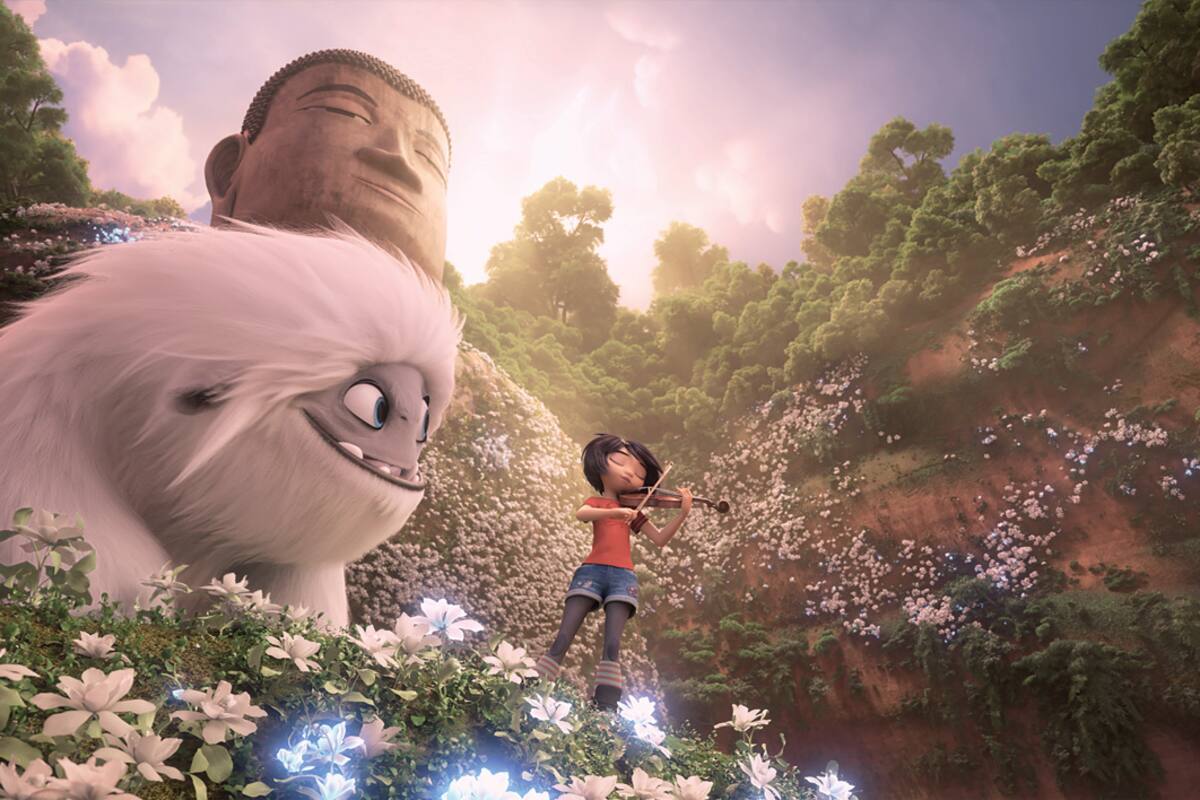 Triunfa 'Un amigo abominable' en cines de EU