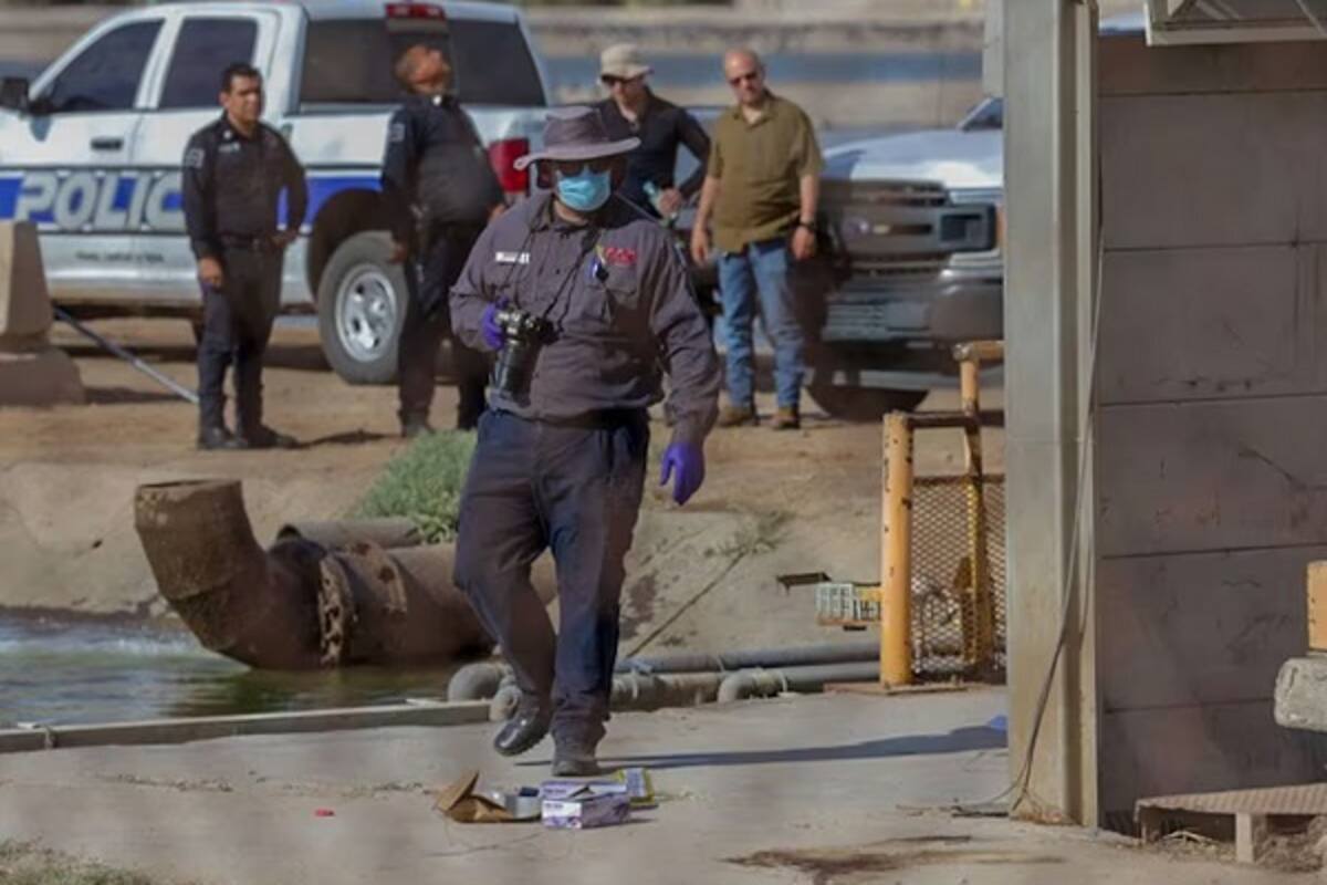Cuerpo desmembrado hallado en la CESPM podría ser de joven del valle de Mexicali