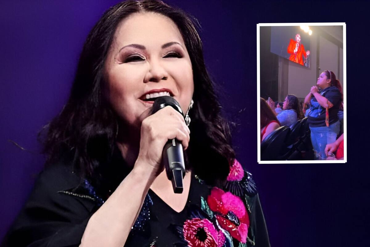 “Tomo mis cosas y me largo”: Fans arremeten contra Ana Gabriel tras ‘humillar’ a fanática en pleno concierto