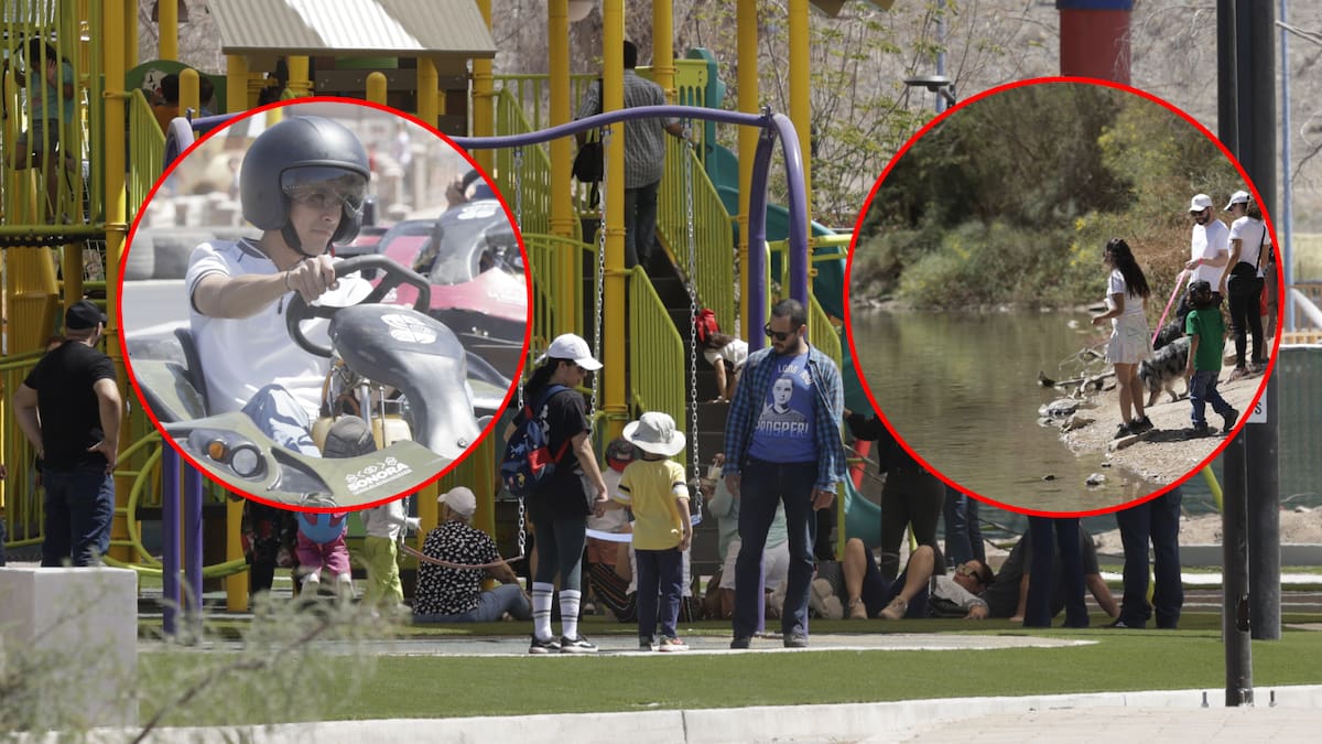 La Sauceda recibió bastentes visitantes durante Semana Santa desde su reapertura. | Teodoro Borbón