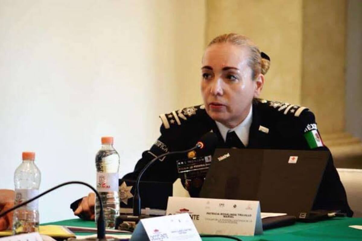 Señalan a Patricia Trujillo Mariel, comisaria de la Guardia Nacional, por compra de software espía