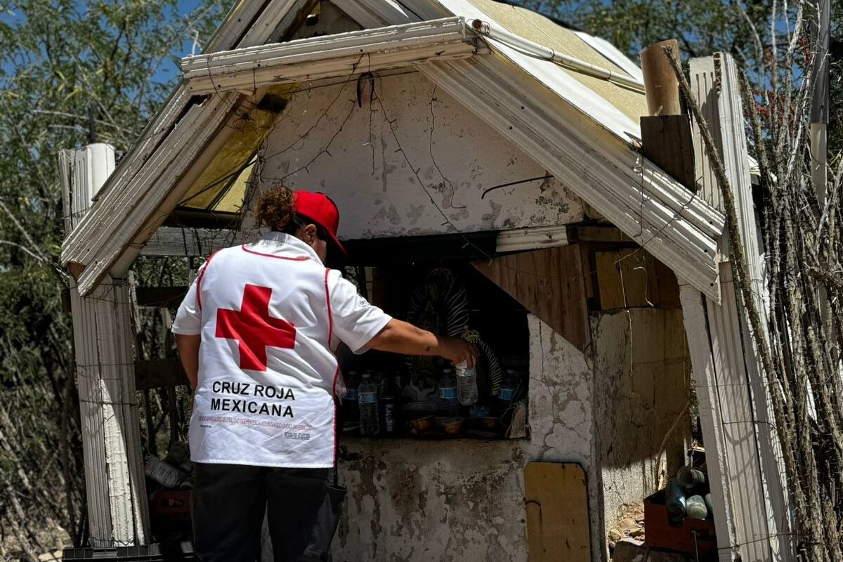 Aumentan golpes de calor entre los migrantes: Cruz Roja Nogales