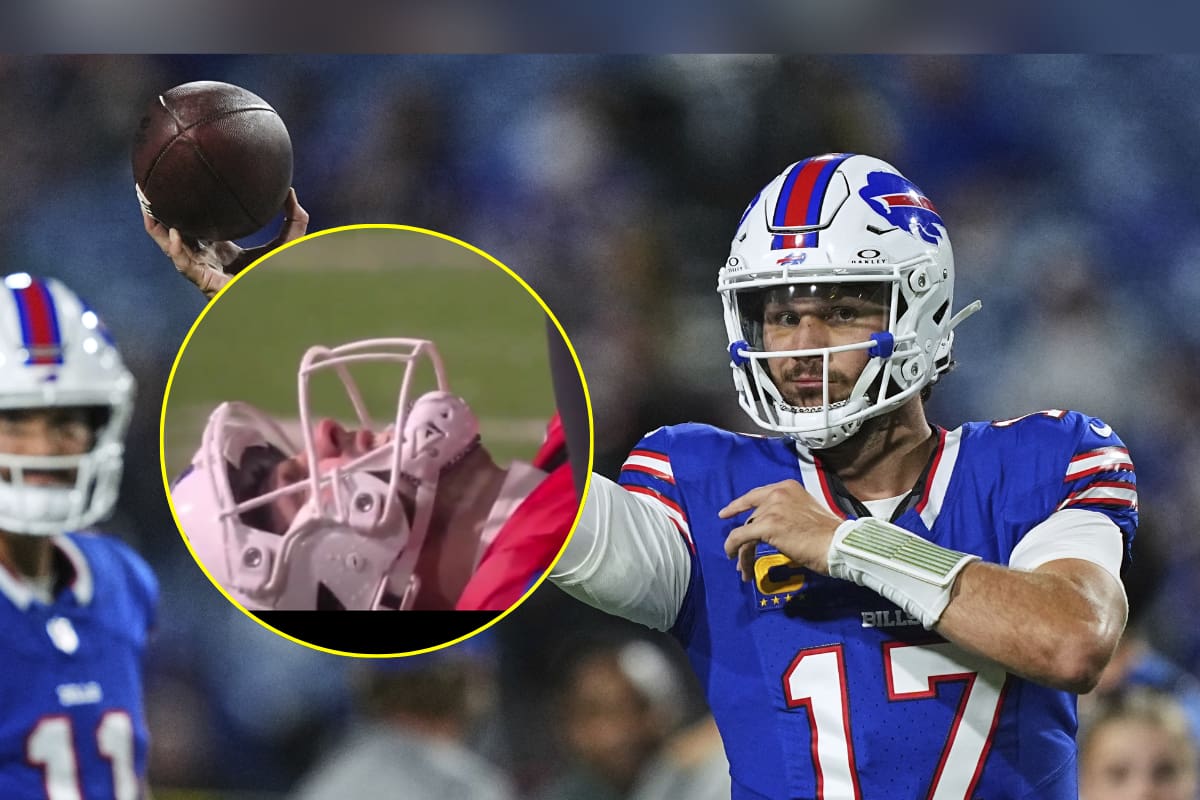 ¿Qué lesión sufrió Josh Allen, mariscal de los Buffalo Bills?