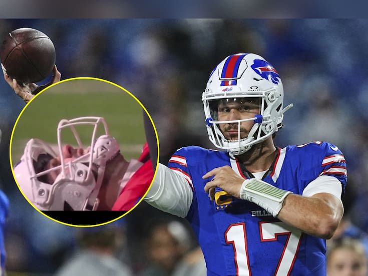 ¿Qué lesión sufrió Josh Allen, mariscal de los Buffalo Bills?