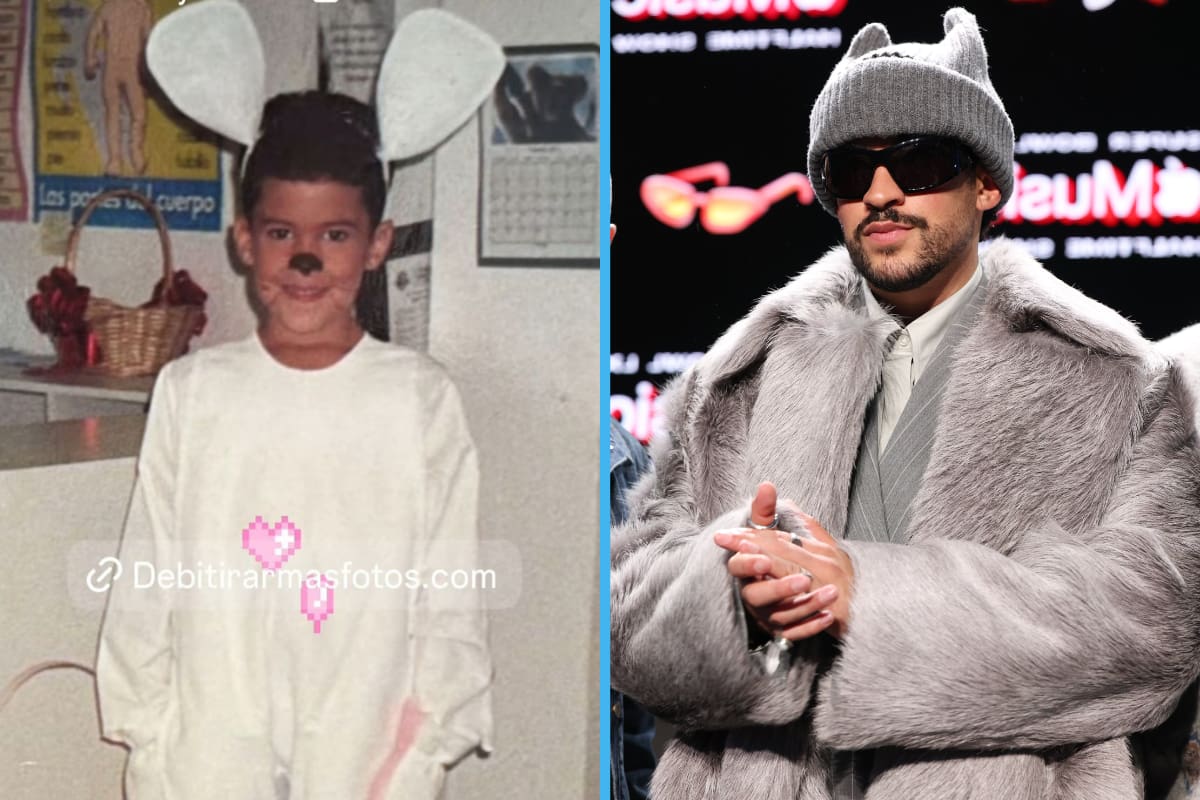 ¿Por qué se llama Bad Bunny? El origen del nombre del ícono del Super Bowl 2026
