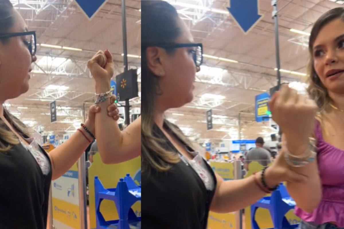 Trabajadora de Walmart AGREDE a una clienta y el caso se viraliza en redes sociales