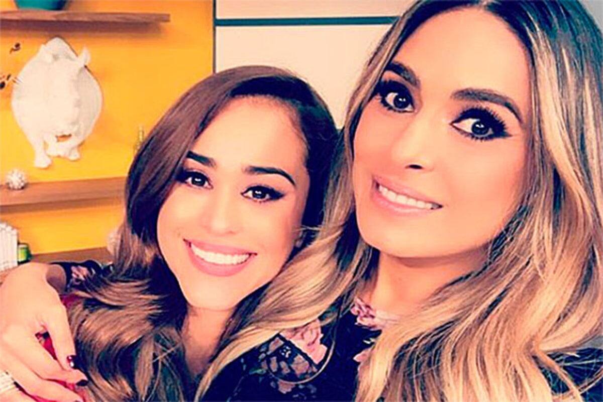 Galilea Montijo, impresionada con el trasero de Yanet García