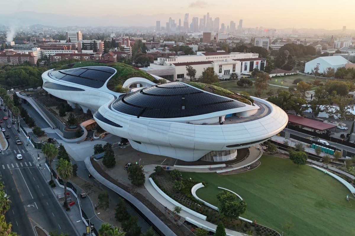 Un vistazo al Lucas Museum