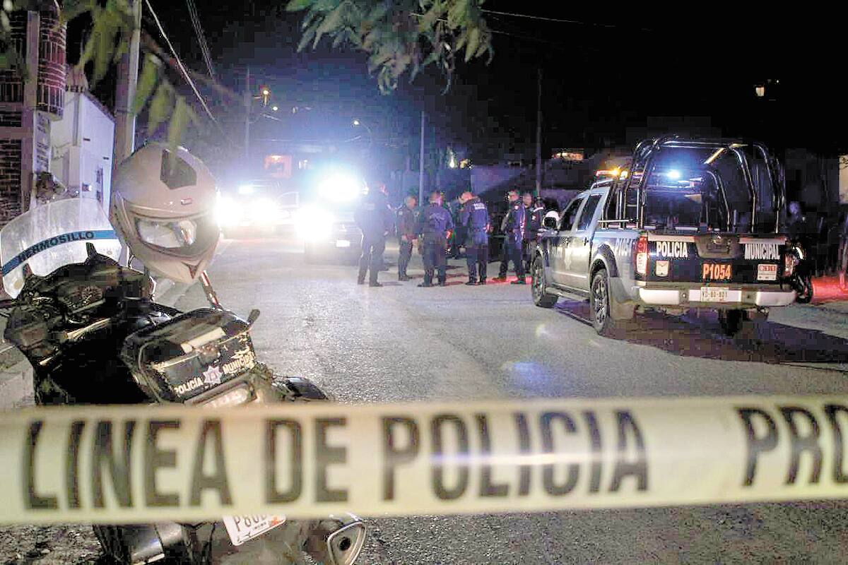 Navajean a 2 en menos de 1 hora