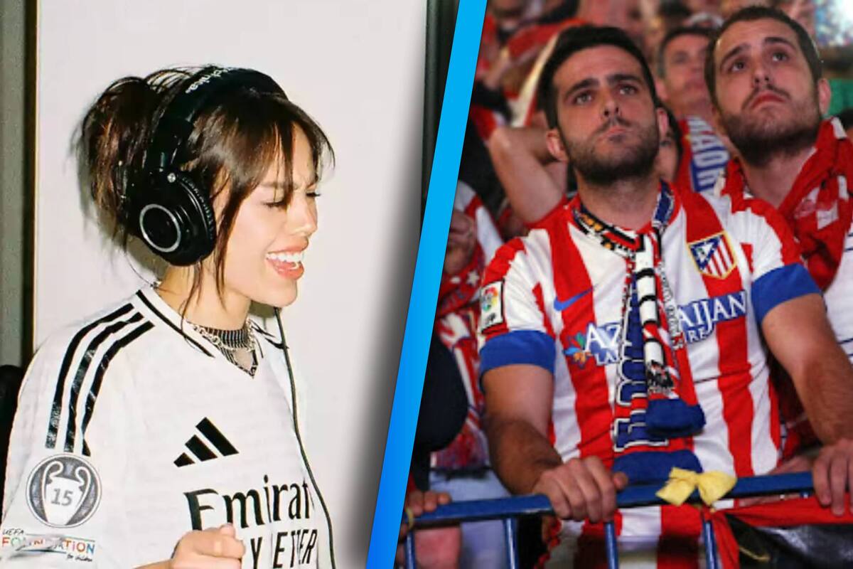 ¡Se enojaron con la mexicana! El Atlético de Madrid cancela a Danna Paola; esta es la razón