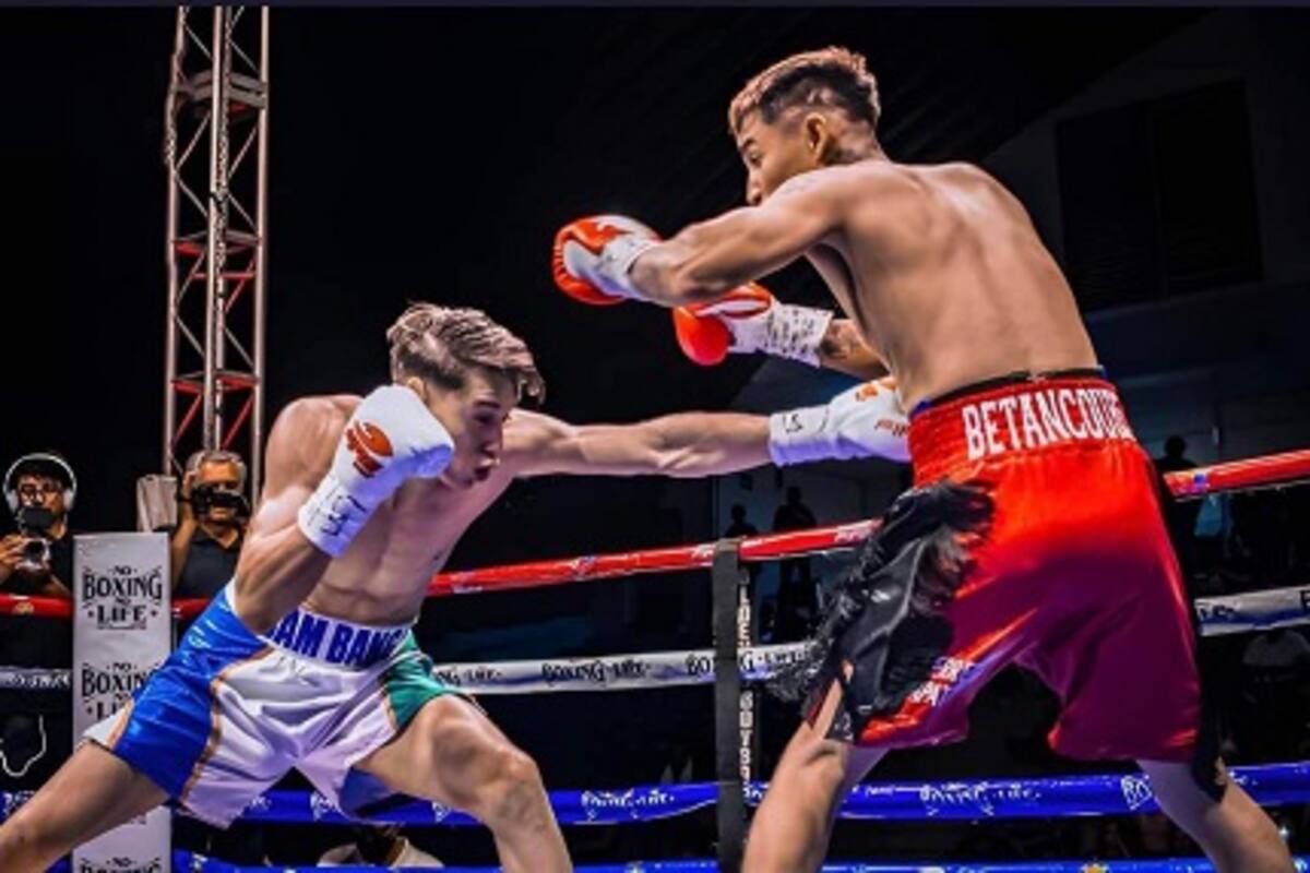 Betancourt venció a Ramírez en la estelar de Cachanilla Promotions