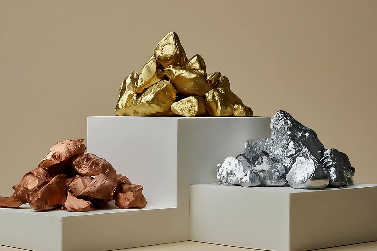 “Brillan” los metales en mercados globales