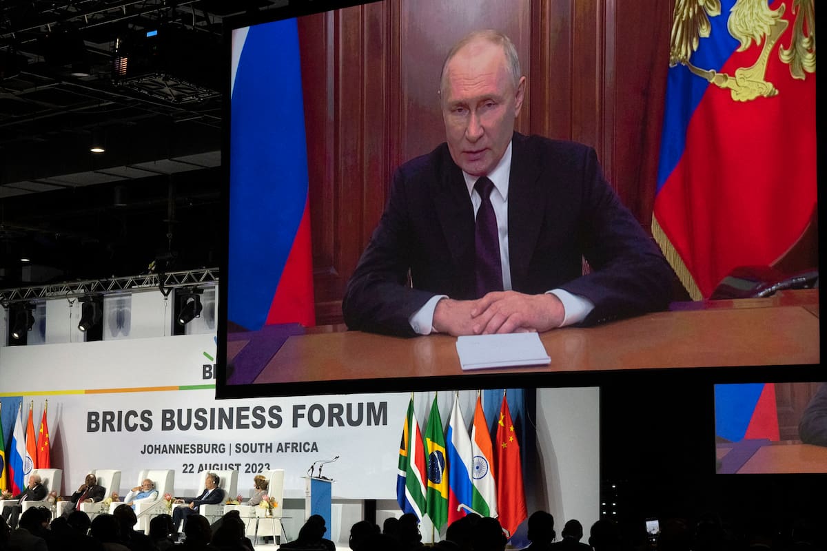 México no ingresará al grupo BRICS en 2024: SRE