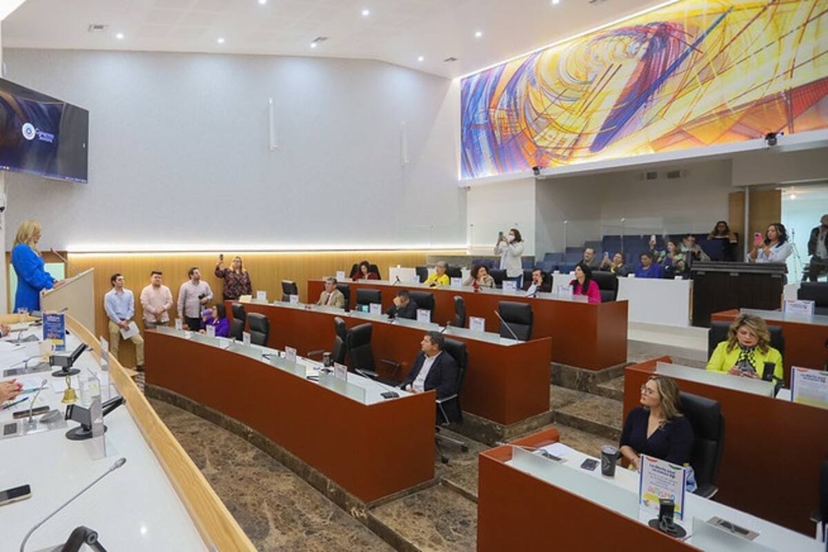 Presentan en Congreso de Sonora iniciativas con temáticas sociales