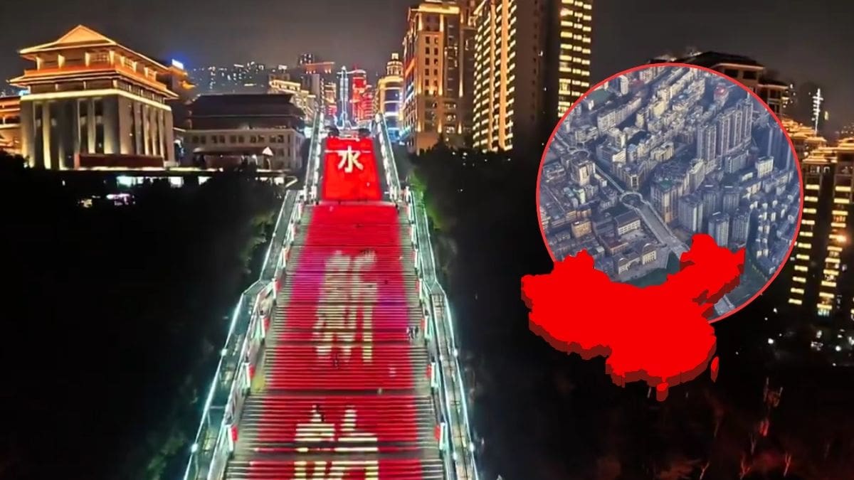 China construyó el sistema de escaleras eléctricas al aire libre más largo del mundo en Wushan, una obra de casi un kilómetro que reduce trayectos en zonas montañosas y mejora la movilidad local