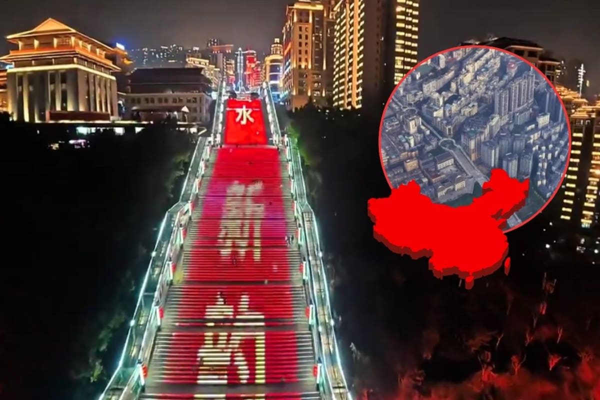 China construyó el sistema de escaleras eléctricas al aire libre más largo del mundo en Wushan, una obra de casi un kilómetro que reduce trayectos en zonas montañosas y mejora la movilidad local