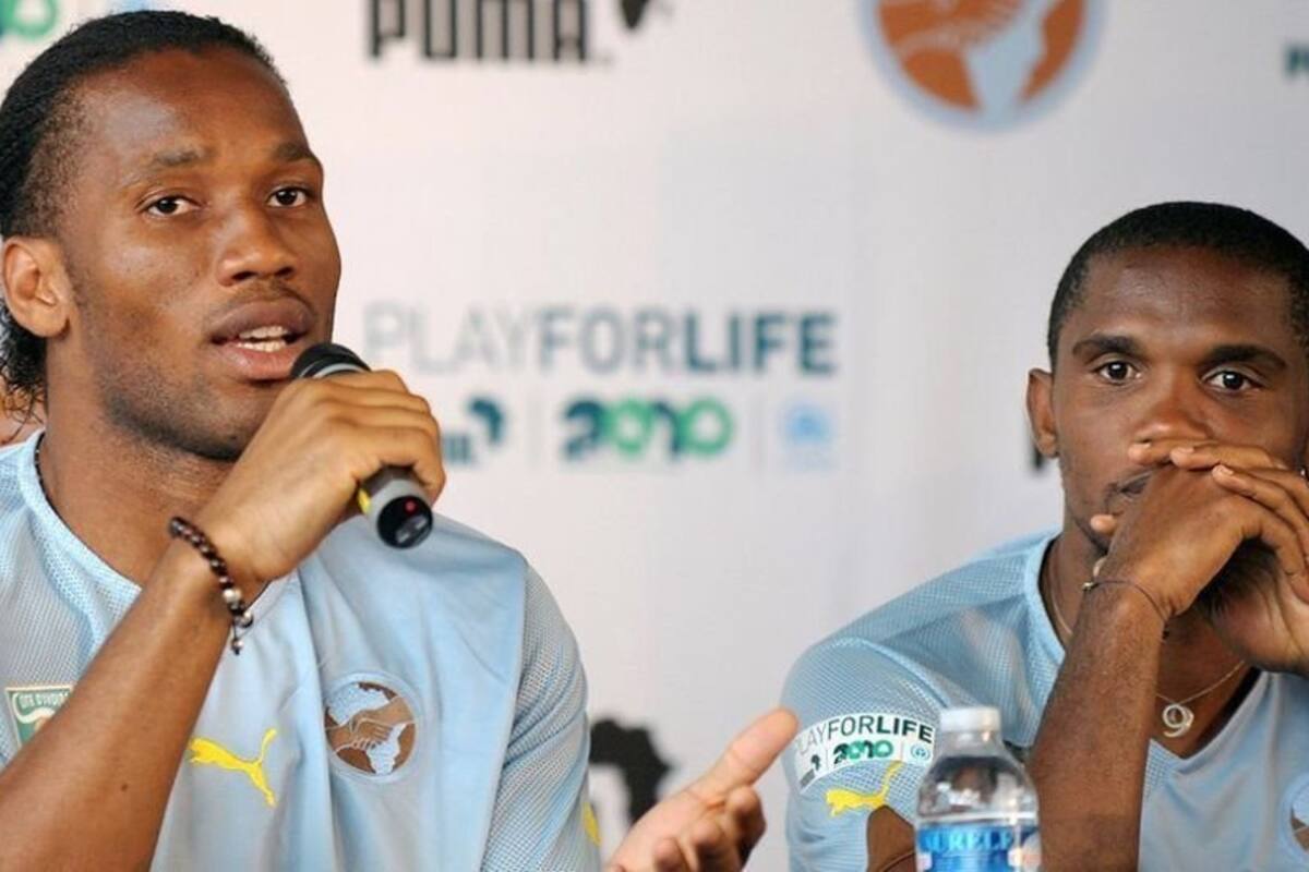 Eto’o y Drogba critican a persona que sugirió probar vacuna para el Covid-19 en África