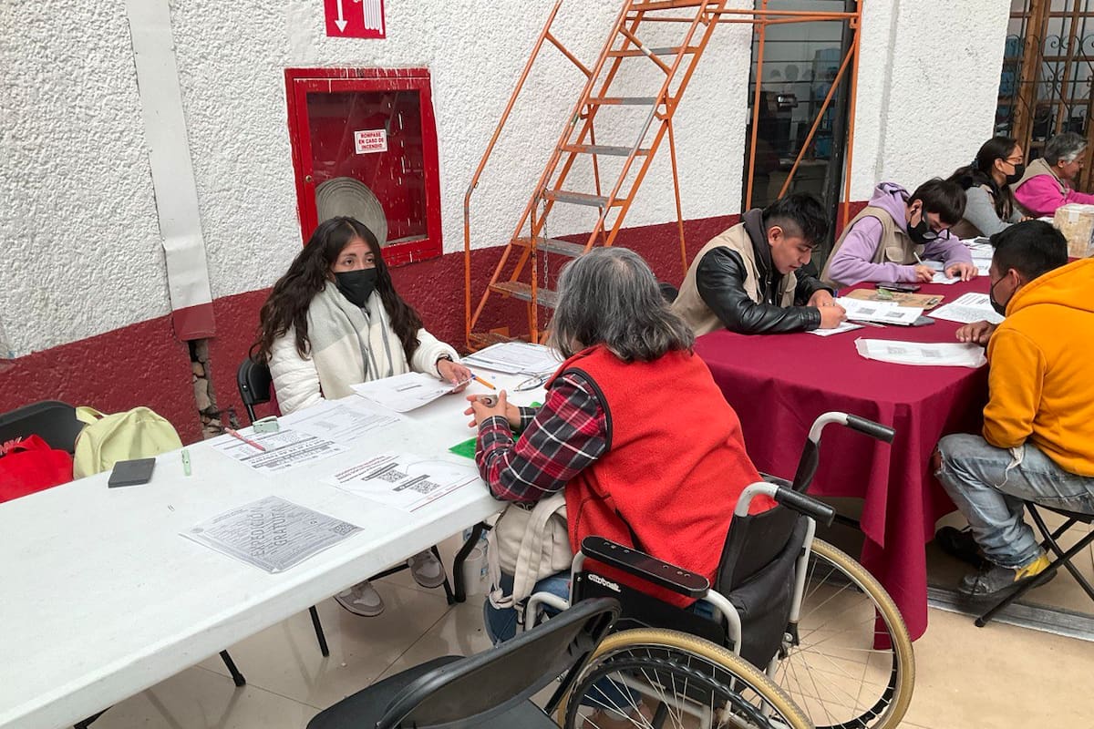 Si se te pasó el día de registro que te tocaba por tu apellido para la Pensión Bienestar puedes acudir este fin de semana a los Módulos del Bienestar antes de que cierre la convocatoria actual