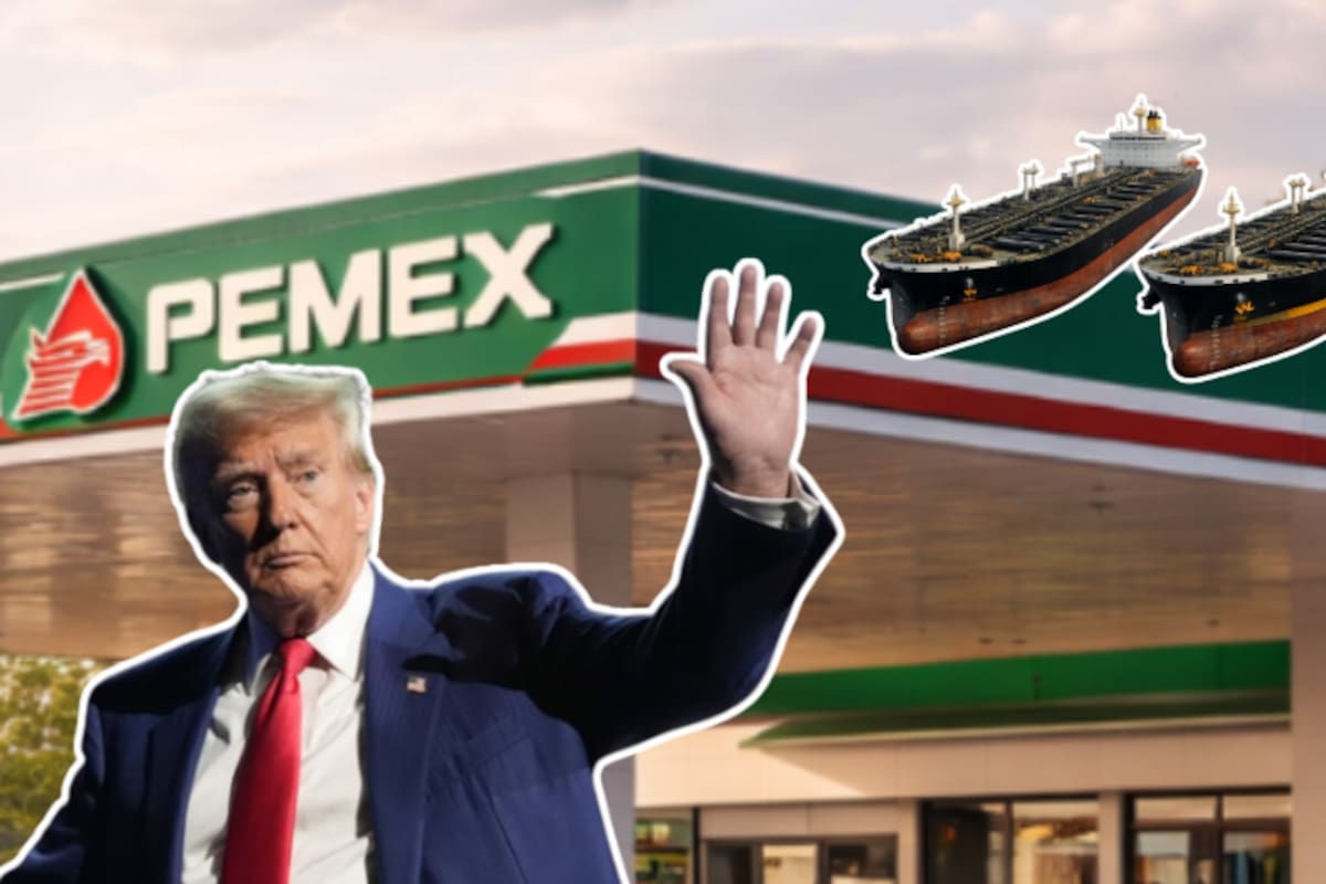 Pemex reporta solo 13% del valor real de exportaciones de petróleo a Cuba; Trump podría frenar envíos con aranceles
