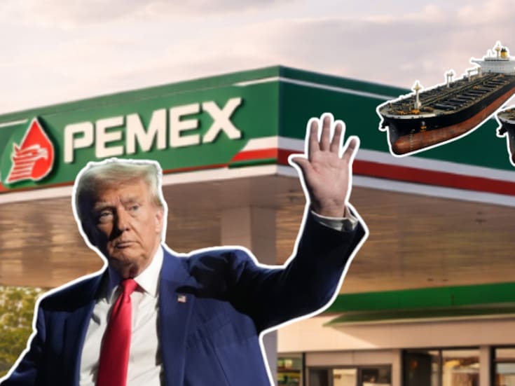Pemex reporta solo 13% del valor real de exportaciones de petróleo a Cuba; Trump podría frenar envíos con aranceles