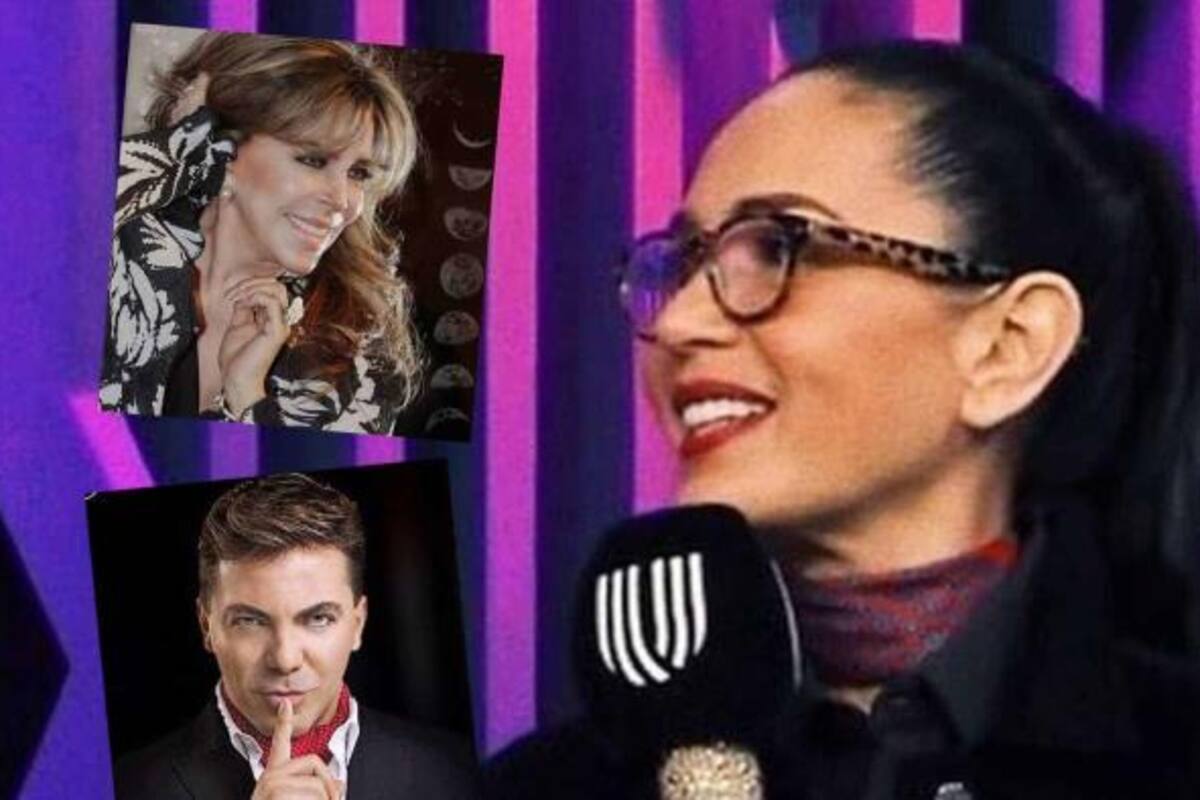 Yolanda Andrade ¿Quién besa mejor? Cristian o Verónica Castro