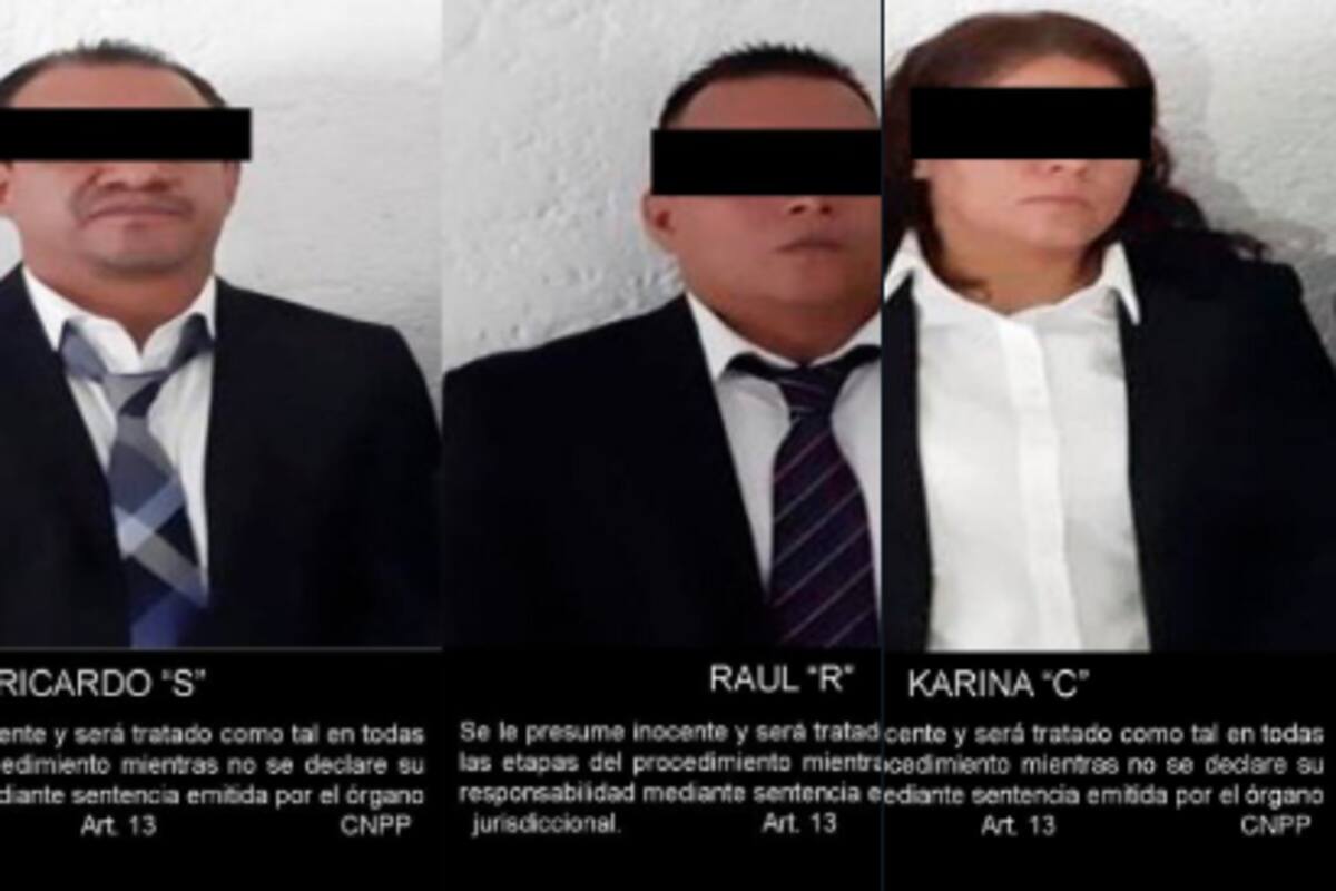 Atrapan a agentes de la AIC por secuestro