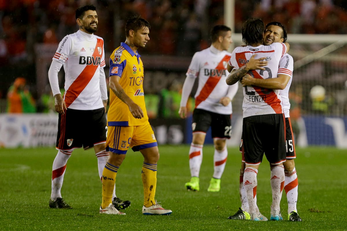 ¿Cómo le va a los equipos mexicanos contra River Plate?