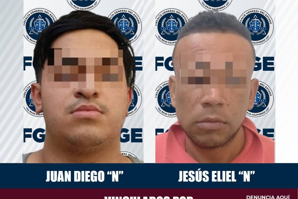 Dan prisión preventiva a dos por violencia familiar