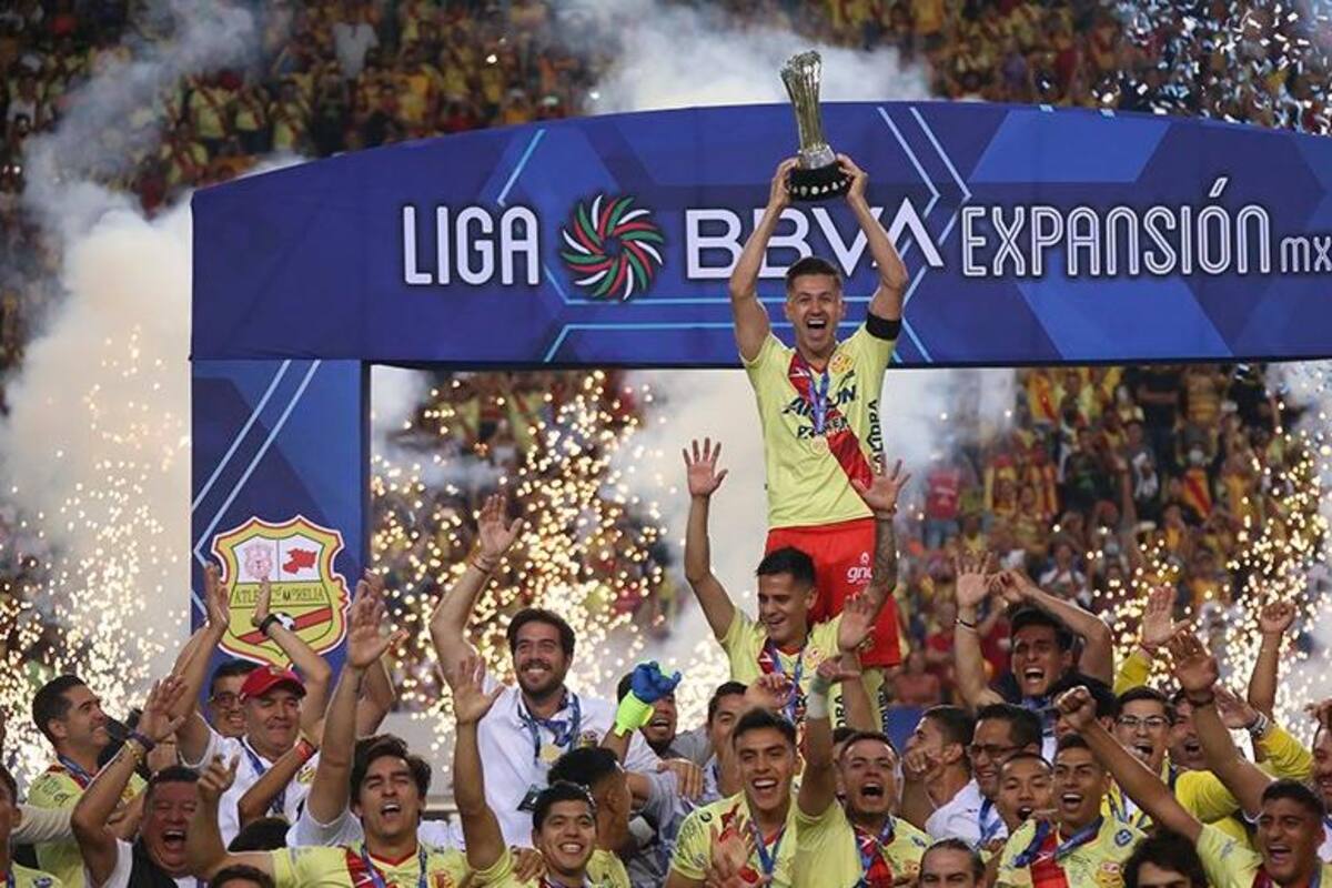 Atlético Morelia se corona y Cimarrones de Sonora es el subcampeón de la Liga Expansión MX