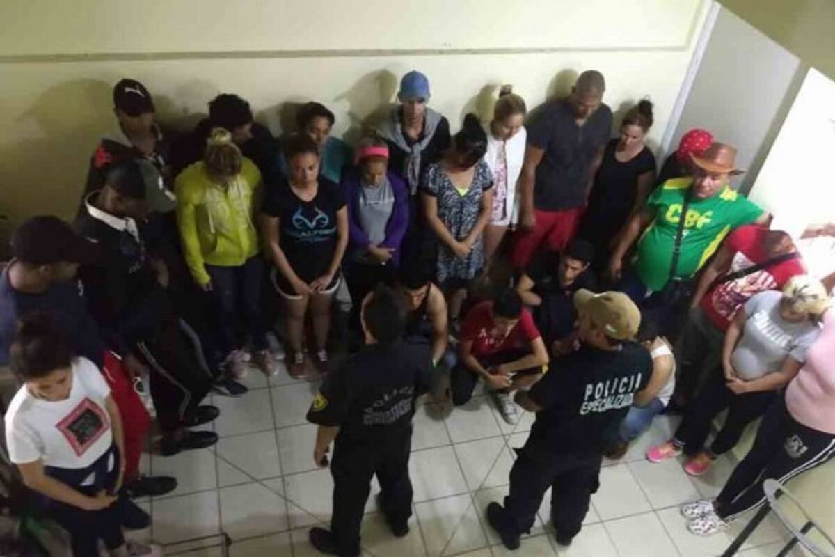 Migrantes son asegurados en hotel de Chiapas